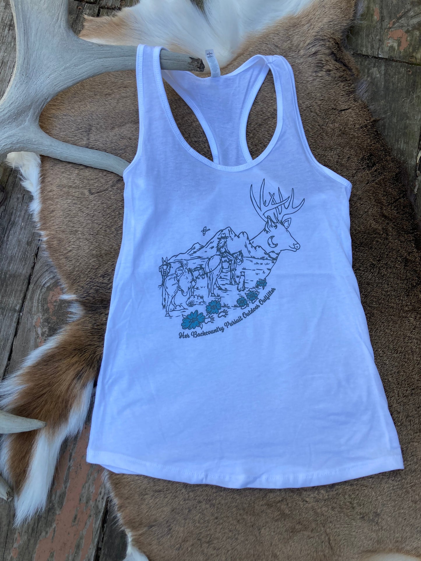 Tank Tops- Whitetail Mountain Pack String