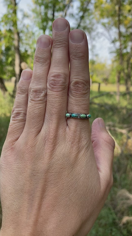 Turquoise Ranch Ring